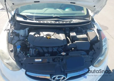 2013 Hyundai Elantra Gls/Limited from USA, damaged, VIN 5NPDH4AE9DH185881